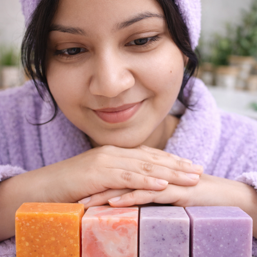 without chemicals soap