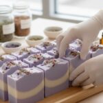 handmade soap making