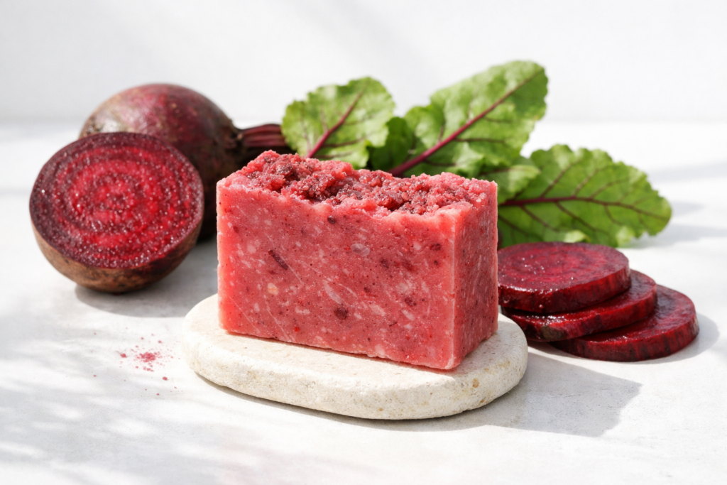 beetroot soap benefits
