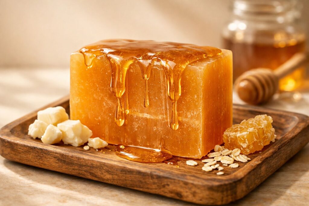 honey soap benefits