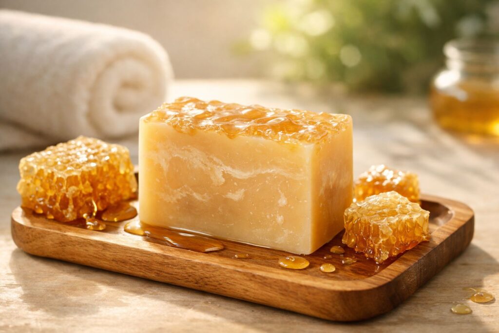 honey soap
