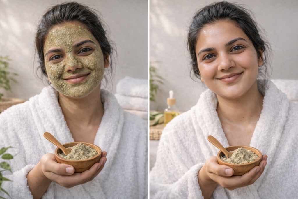 face pack for oily skin