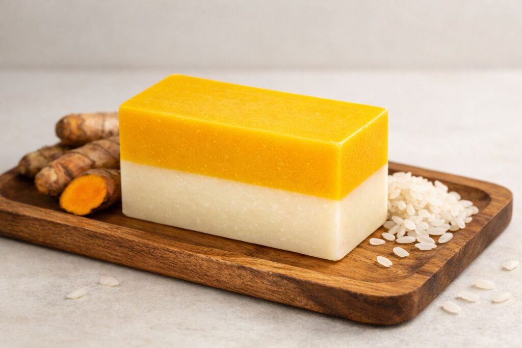 turmeric soap