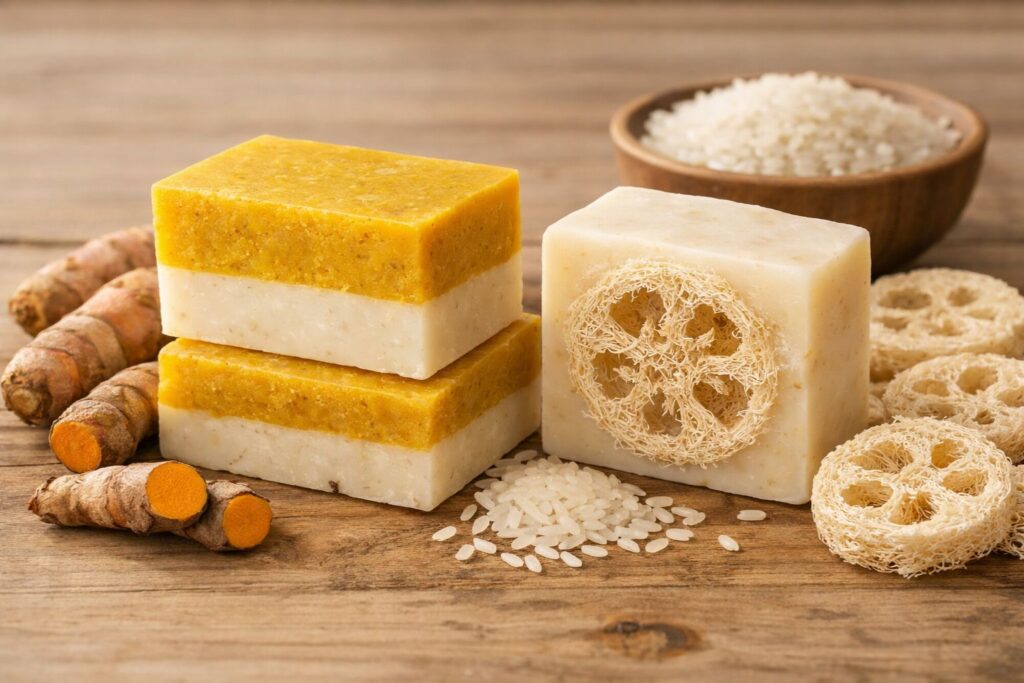 rice soap