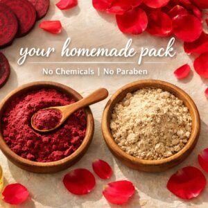 beetroot powder for face