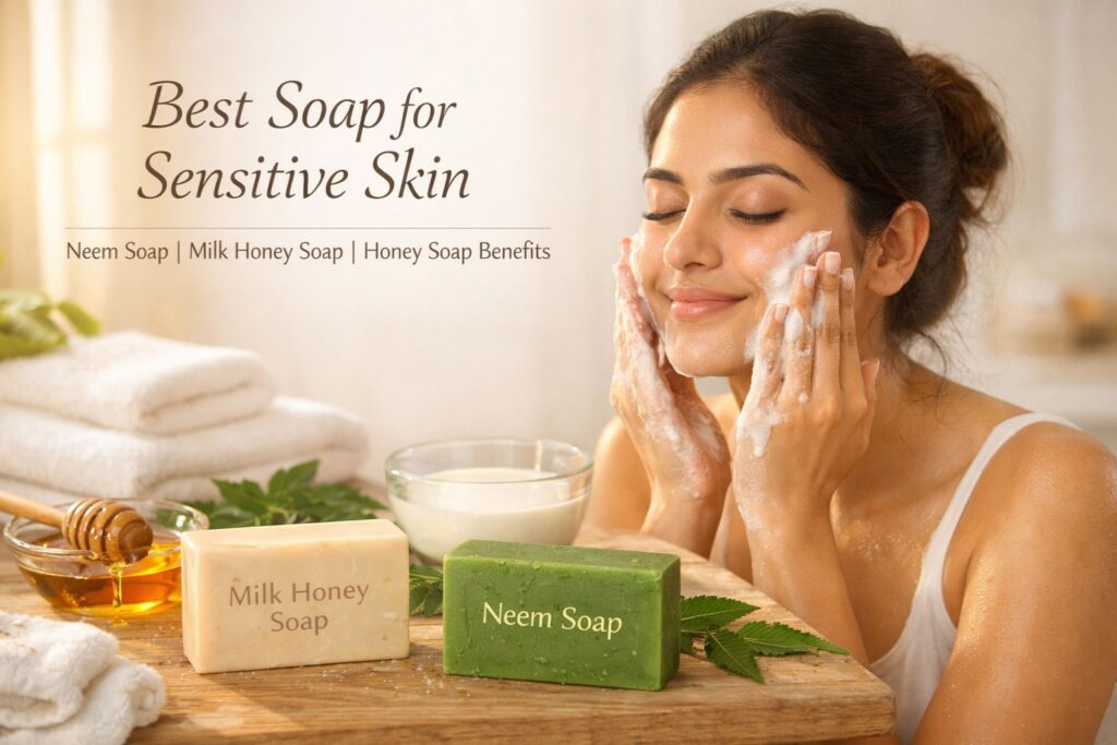 Best soap for sensitive skin