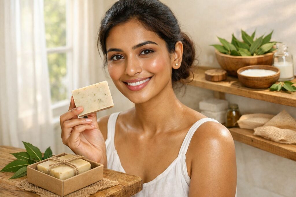 handmade soap India
