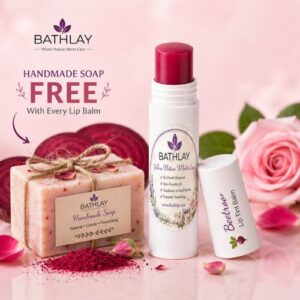 beetroot lipbalm