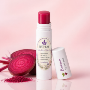 beetroot lipbalm
