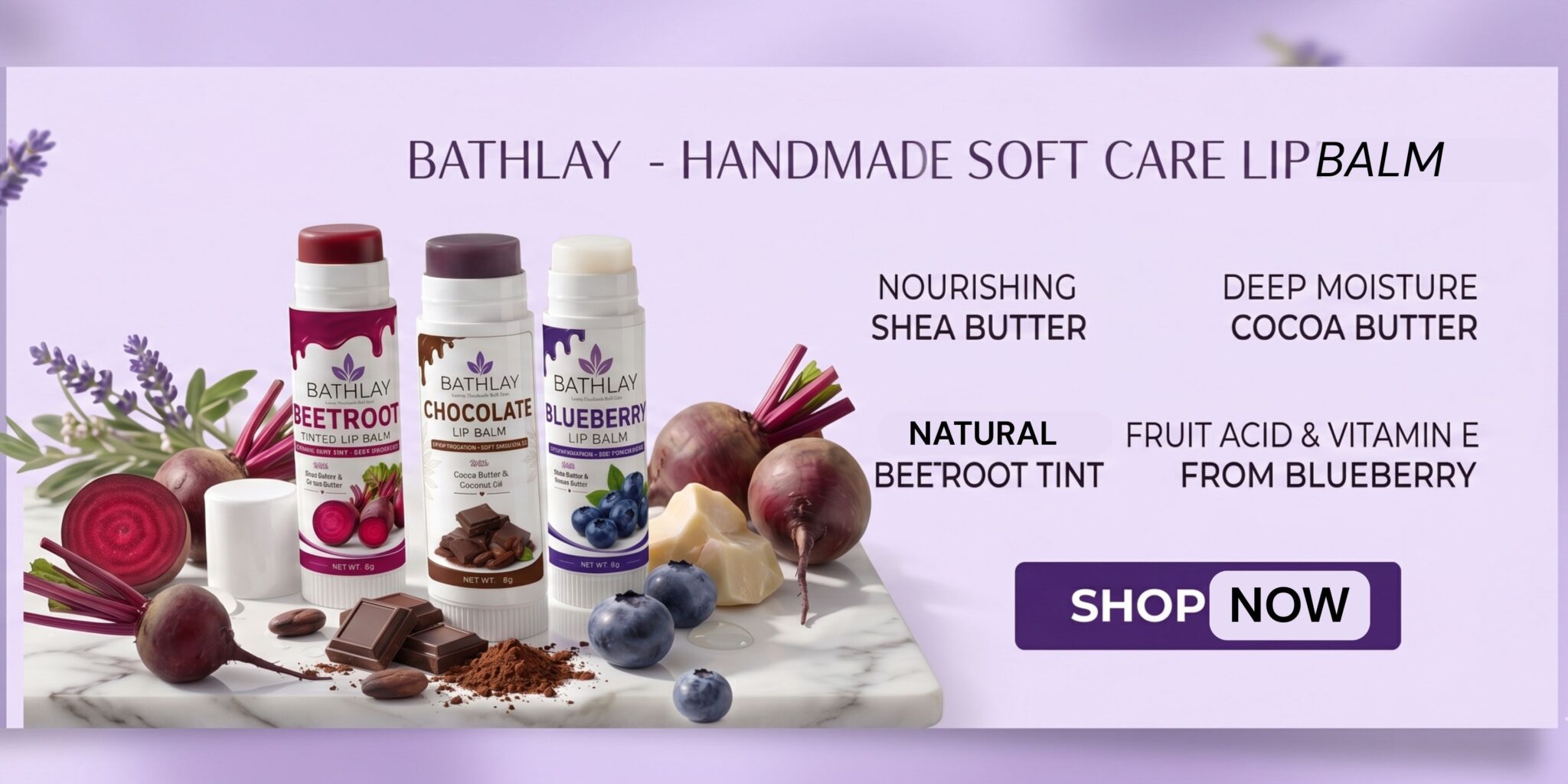 Natural Lip Balm