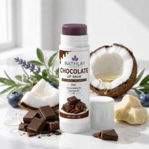chocolate lip balm